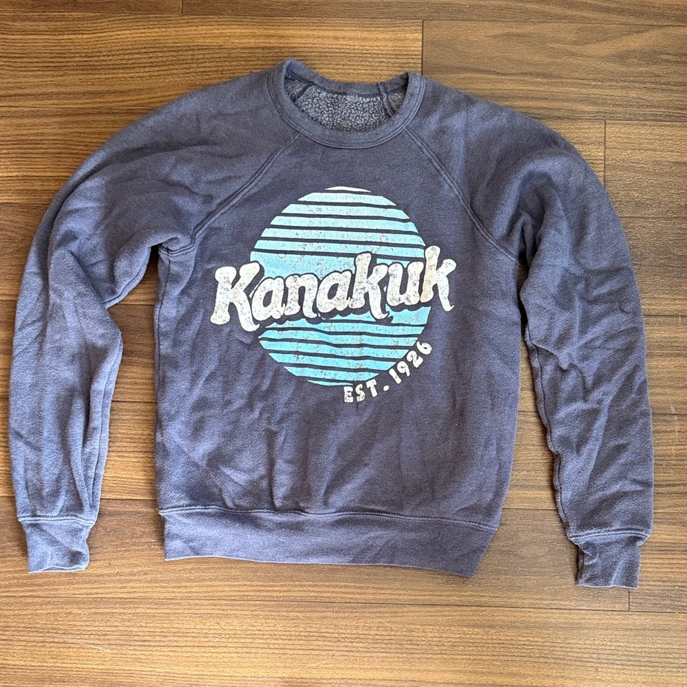 Kids Kanakuk summer camp sweatshirt